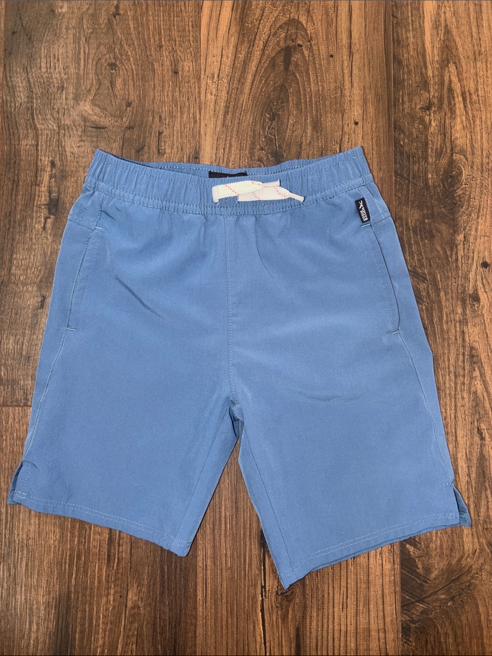 Eddie Bauer Light Blue Athletic Drawstring Shorts